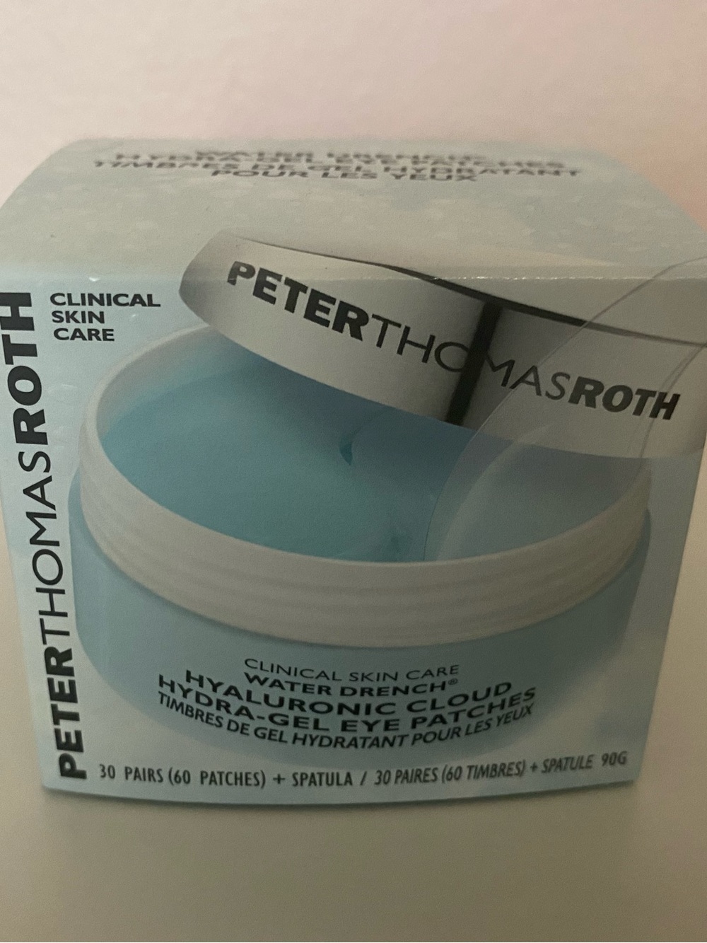 Peter Thomas Roth Water Drench Hydro-Gel Eye Patches - Light Blue